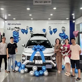 hoạt động Hyundai An Giang 20017